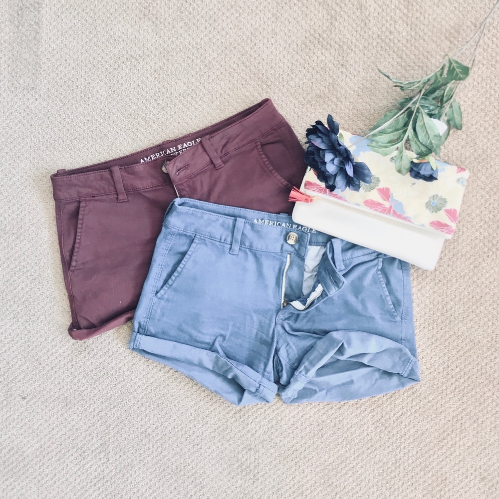 American Eagle Shorts! Buy One Get One !